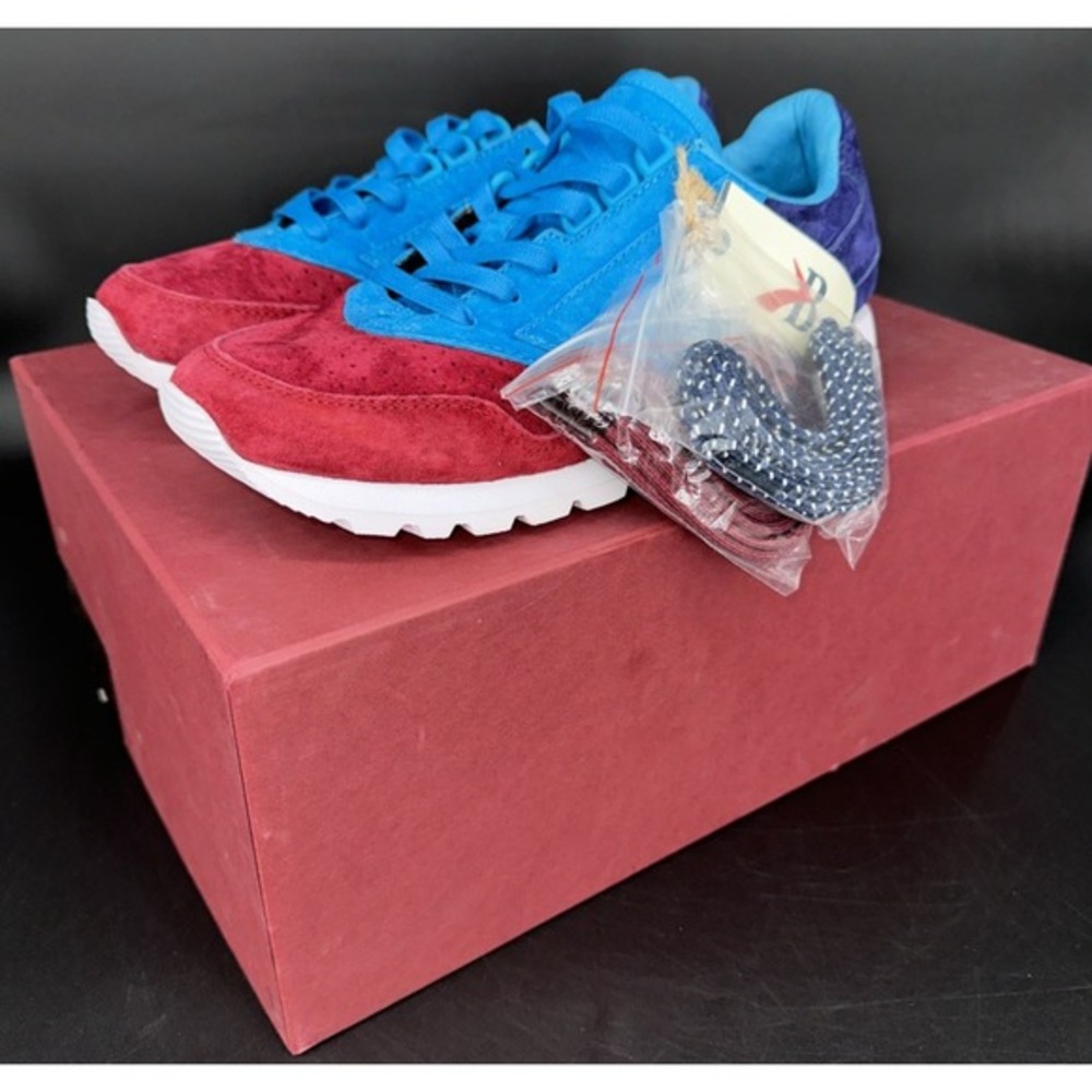 Size 7-Brooks Heritage Chariot x Concepts Merlot 110178 1D 464‎ Running Shoe